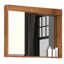 Ver imagem 6 de Gabinete de Banheiro 80cm com Lavatório e Armário Ref 870 Cewal - Amendoa/off White