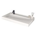Ver imagem 7 de Gabinete de Banheiro 80cm com Lavatório e Armário Ref 870 Cewal - Amendoa/off White