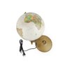Globo Terrestre Geográfico Decorativo Iluminado Bivolt Discovery Creátion 30cm Tecnodidattica - 5
