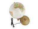 Ver imagem 5 de Globo Terrestre Geográfico Decorativo Iluminado Bivolt Discovery Creátion 30cm Tecnodidattica