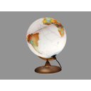 Ver imagem 3 de Globo Terrestre Geográfico Decorativo Iluminado Bivolt Discovery Creátion 30cm Tecnodidattica