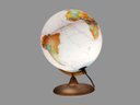 Ver imagem 3 de Globo Terrestre Geográfico Decorativo Iluminado Bivolt Discovery Creátion 30cm Tecnodidattica