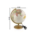 Ver imagem 2 de Globo Terrestre Geográfico Decorativo Iluminado Bivolt Discovery Creátion 30cm Tecnodidattica