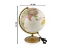 Ver imagem 2 de Globo Terrestre Geográfico Decorativo Iluminado Bivolt Discovery Creátion 30cm Tecnodidattica