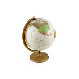 Globo Terrestre Geográfico Decorativo Iluminado Bivolt Discovery Creátion 30cm Tecnodidattica - 6