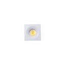 Ver imagem 2 de Spot de Embutir para Móvel Nordecor Elysa Mini Quadrado Led 3w Bivolt Branco 3000k Luz Amarela