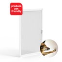 Ver imagem 2 de Mosquiteira Removível Branca 1,20x1,50m com Tela Resistente À Pet