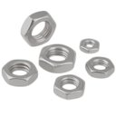 Ver imagem 2 de Porca Sextavada 3/16 Ansi B (baixa) Unc Zinco Branco - 1000un