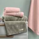 Ver imagem 2 de Karsten T.banho Infantil Estelar 66x140 Rosa Suave 60237