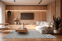 Ver imagem 1 de Tapete Rayza Natural Look Petraia a 2.15m X 3.50m