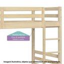 Ver imagem 3 de Beliche Teen Play com Telhado Casinha Casatema MadeiraOriginals