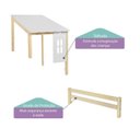 Ver imagem 5 de Beliche Teen Play com Telhado Casinha Casatema MadeiraOriginals