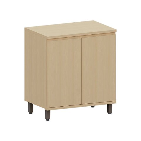 Balcão de Cozinha 100% MDF 2 Portas 80cm Aura Luciane Móveis