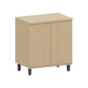 Ver imagem 1 de Balcão de Cozinha 100% MDF 2 Portas 80cm Aura Luciane Móveis