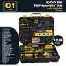 Jogo de ferramentas Oz Modelo KFO168 168 pcs - 2