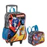 Mochila Carrinho Sestini Lancheira Transformers Cybertron 66229 - 1