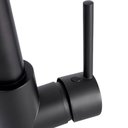 Ver imagem 5 de Acquaduo Black Monocomando Gourmet Bica Dupla Cozinha - Levo