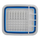 Ver imagem 5 de Escorredor de Pratos Dobrável Kala Plástico PP Design Compacto Cozinha Kala