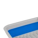 Ver imagem 3 de Escorredor de Pratos Dobrável Kala Plástico PP Design Compacto Cozinha Kala
