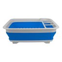 Ver imagem 2 de Escorredor de Pratos Dobrável Kala Plástico PP Design Compacto Cozinha Kala