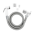 Ver imagem 4 de Ducha Higiênica Kit Premium Abs Branca Acionamento ¼ Volta:branco