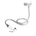Ver imagem 3 de Ducha Higiênica Kit Premium Abs Branca Acionamento ¼ Volta:branco