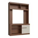Ver imagem 3 de Estante para TV e Home Theater até 49 Polegadas 120,1 x 180cm 1 Porta