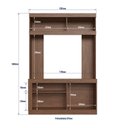 Ver imagem 3 de Estante Home para TV até 49 Polegadas 1 Porta