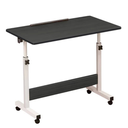 Ver imagem 3 de Mesa Multiuso com Rodinhas Altura Ajustável - para Notebook, Tablet no Sofá e Cama