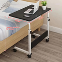 Ver imagem 2 de Mesa Multiuso com Rodinhas Altura Ajustável - para Notebook, Tablet no Sofá e Cama