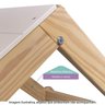 Cama Montessoriana Garden com Telhado Plus e Grade de Proteção Casatema MadeiraOriginals - 2