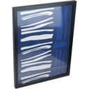 Ver imagem 1 de Quadro Decorativo Enfeite Parede Casa Home&co Mdf 39x29x2cm Azul