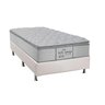 Cama Box Solteiro: Colchão Molas MasterPocket Ensacadas Probel Perfil Springs + Base CRC Courano Whi - 1