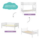 Ver imagem 6 de Treliche Teen Play com Grade de Proteção Madeira Maciça Casatema MadeiraOriginals