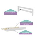 Ver imagem 5 de Treliche Teen Play com Grade de Proteção Madeira Maciça Casatema MadeiraOriginals