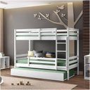 Ver imagem 2 de Treliche Teen Play com Grade de Proteção Madeira Maciça Casatema MadeiraOriginals