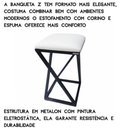 Ver imagem 5 de Banqueta Industrial Banquinho Branco