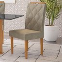 Ver imagem 7 de Conjunto Sala de Jantar Mesa Elegance com 6 Cadeiras Diamante Jolie 