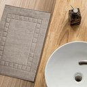 Ver imagem 3 de Tapete Kapazi New Sublime Bege Retangular 50x70cm 28nsub03