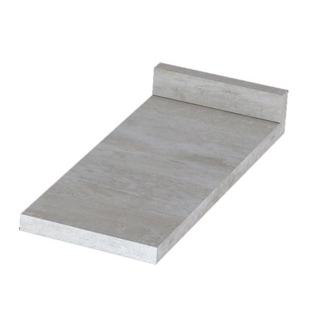 Módulo Cozinha Henn Connect Tampo P/ Balcão Integra 20cm Calcare