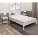 Ver imagem 2 de Cama de Casal para Colchão 138 x 188 cm Multimóveis VCR35011 Branco