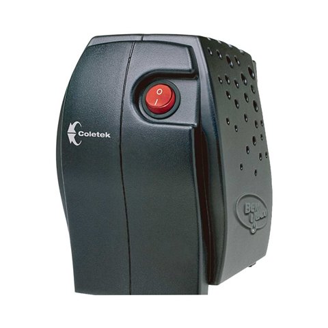 Estabilizador Monovolt ES-300VA 115V Bem Ligado Coletek Energia
