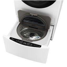 Lavadora de Roupas Lg Smart Twinwash Mini 2 Kg Branca 110v Wd2100cw - 10