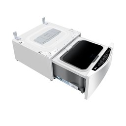 Lavadora de Roupas Lg Smart Twinwash Mini 2 Kg Branca 110v Wd2100cw - 4