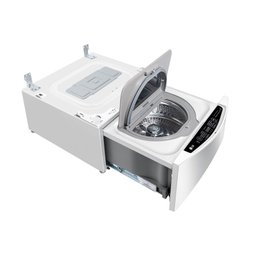 Lavadora de Roupas Lg Smart Twinwash Mini 2 Kg Branca 110v Wd2100cw - 3