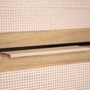 Ver mais imagens de Cômoda Square para Quarto Grande 6 Gavetas Pés de Metal 138cm Telinha Rattan Tauari Casavee
