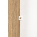 Ver imagem 3 de Cômoda Square para Quarto Grande 6 Gavetas 100% MDF Pés de Metal 138cm Telinha Rattan Tauari