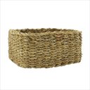 Ver imagem 3 de Cesto Quadrado Aimoré de Seagrass Médio 22cm X 22cm X 10cm Jolitex U2.0359011.l1057