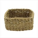 Ver imagem 7 de Cesto Quadrado Aimoré de Seagrass Médio 22cm X 22cm X 10cm Jolitex U2.0359011.l1057