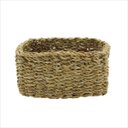 Ver imagem 2 de Cesto Quadrado Aimoré de Seagrass Médio 22cm X 22cm X 10cm Jolitex U2.0359011.l1057